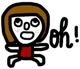 She sticker #13389184