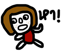 She sticker #13389185