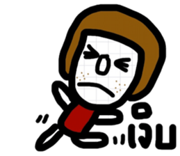 She sticker #13389186