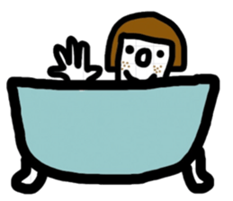 She sticker #13389187