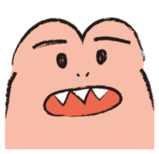 Tyranno-kun and Tricera-kun sticker #13389294