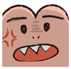 Tyranno-kun and Tricera-kun sticker #13389295