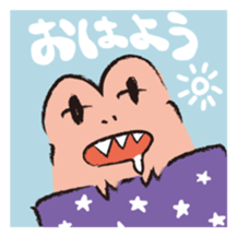 Tyranno-kun and Tricera-kun sticker #13389299