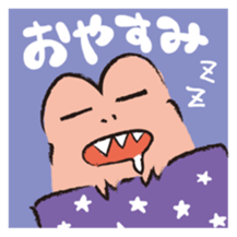 Tyranno-kun and Tricera-kun sticker #13389300