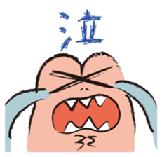 Tyranno-kun and Tricera-kun sticker #13389308