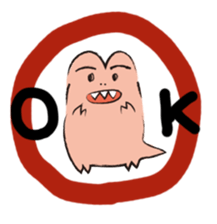 Tyranno-kun and Tricera-kun sticker #13389311