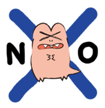 Tyranno-kun and Tricera-kun sticker #13389312