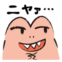 Tyranno-kun and Tricera-kun sticker #13389314