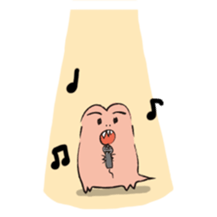 Tyranno-kun and Tricera-kun sticker #13389317