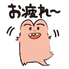 Tyranno-kun and Tricera-kun sticker #13389321