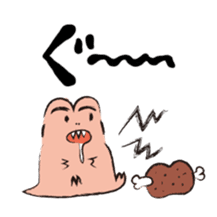 Tyranno-kun and Tricera-kun sticker #13389322