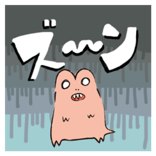 Tyranno-kun and Tricera-kun sticker #13389323