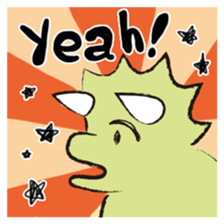 Tyranno-kun and Tricera-kun sticker #13389329