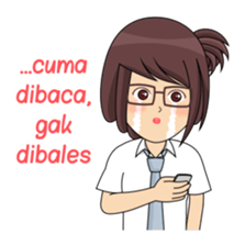 Vita Cewek Manis sticker #13389337