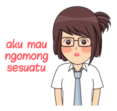 Vita Cewek Manis sticker #13389339