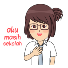 Vita Cewek Manis sticker #13389343