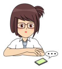 Vita Cewek Manis sticker #13389349