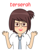 Vita Cewek Manis sticker #13389357