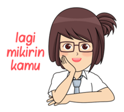 Vita Cewek Manis sticker #13389359