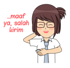 Vita Cewek Manis sticker #13389363