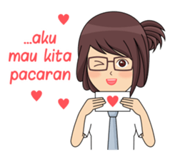 Vita Cewek Manis sticker #13389367