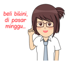 Vita Cewek Manis sticker #13389368