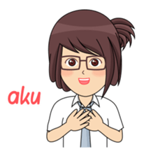 Vita Cewek Manis sticker #13389370