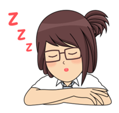 Vita Cewek Manis sticker #13389373