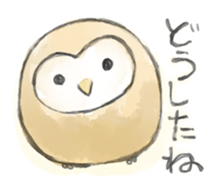 round owls sticker #13389422