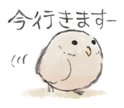round owls sticker #13389424