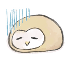 round owls sticker #13389432