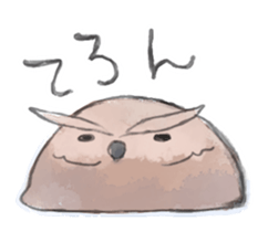 round owls sticker #13389437