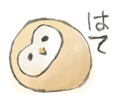round owls sticker #13389438