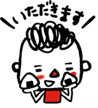 Life of the square face sticker #13389581