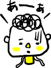 Life of the square face sticker #13389582