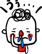 Life of the square face sticker #13389585