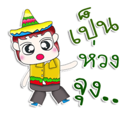 Mr. Kotaro. Hello! ^^ sticker #13389775