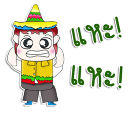 Mr. Kotaro. Hello! ^^ sticker #13389780