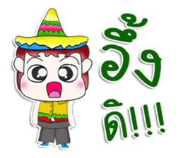 Mr. Kotaro. Hello! ^^ sticker #13389781