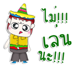 Mr. Kotaro. Hello! ^^ sticker #13389784