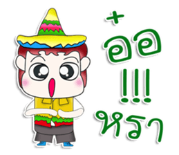 Mr. Kotaro. Hello! ^^ sticker #13389789