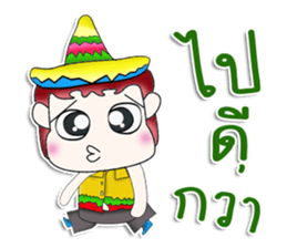 Mr. Kotaro. Hello! ^^ sticker #13389797