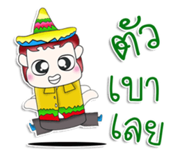 Mr. Kotaro. Hello! ^^ sticker #13389802