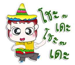 Mr. Kotaro. Hello! ^^ sticker #13389810