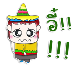 Mr. Kotaro. Hello! ^^ sticker #13389812