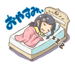 EBINO "MOE"character(boy and girl twins) sticker #13389820