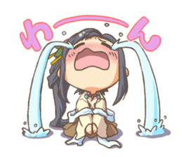 EBINO "MOE"character(boy and girl twins) sticker #13389850