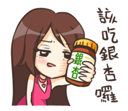 Pink Girl-Dorothy sticker #13389893