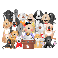 My dog's friends 2nd