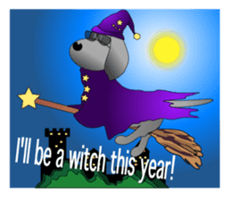 My dog's friends 2nd sticker #13389897